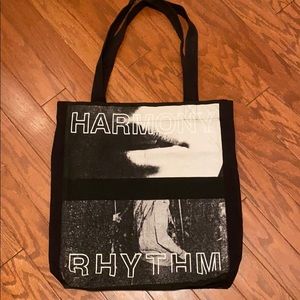 All Saints canvas tote